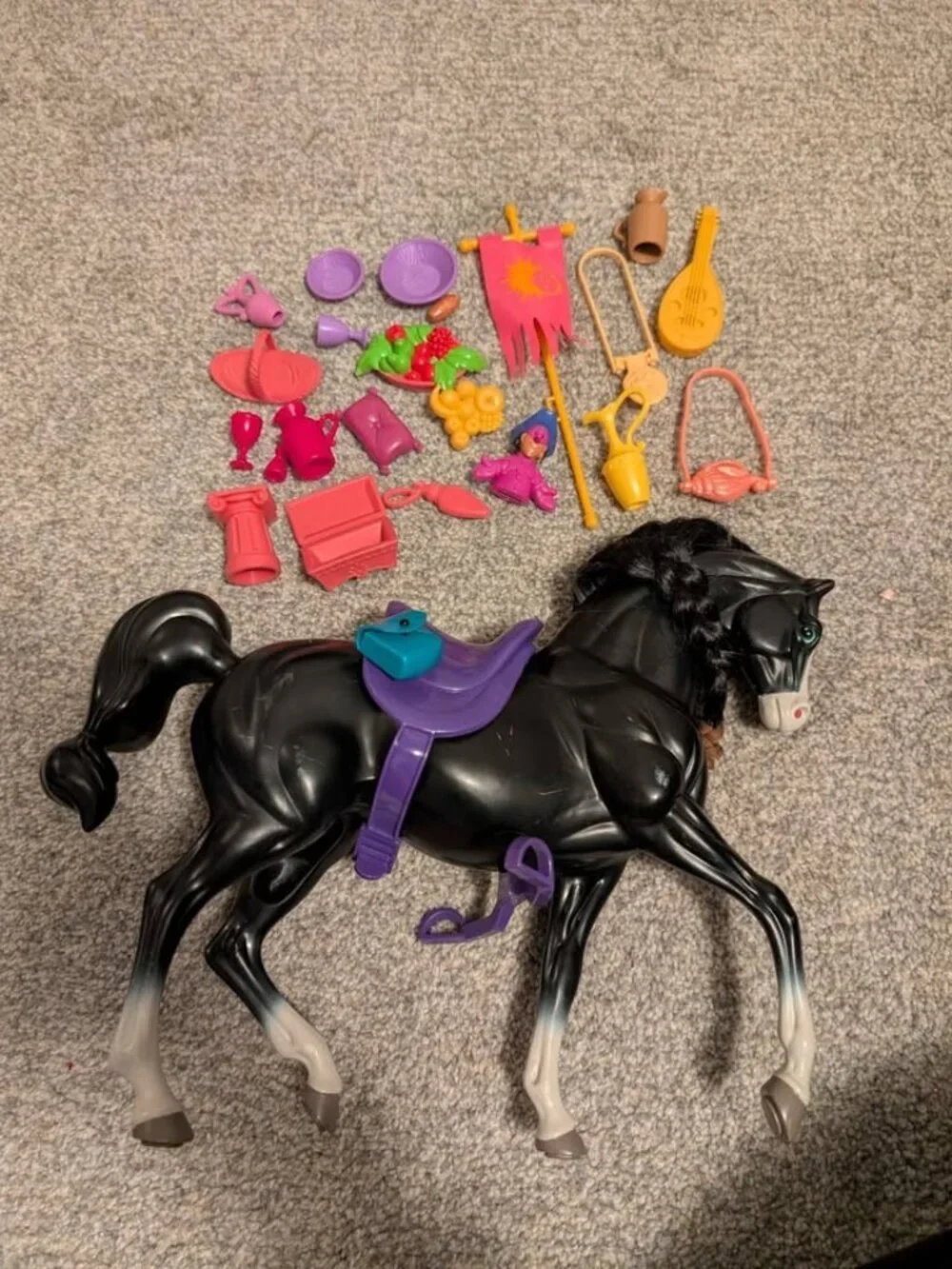 Disney Barbie doll accessories bundle